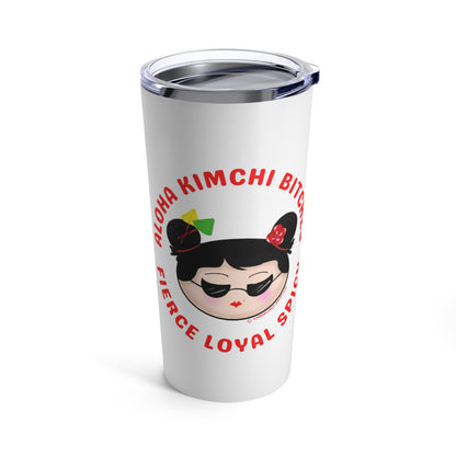 Aloha Kimchi Beaches Tumbler 20oz
