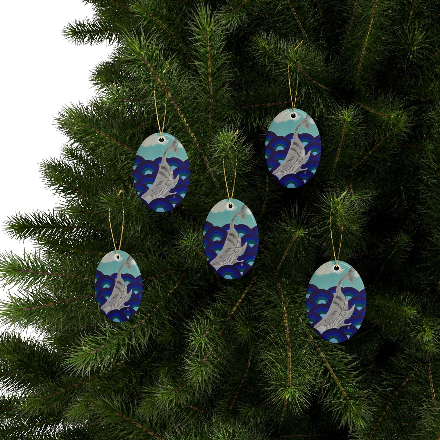 Kurjira Ceramic Ornaments (1pcs, 5pcs, 10pcs)