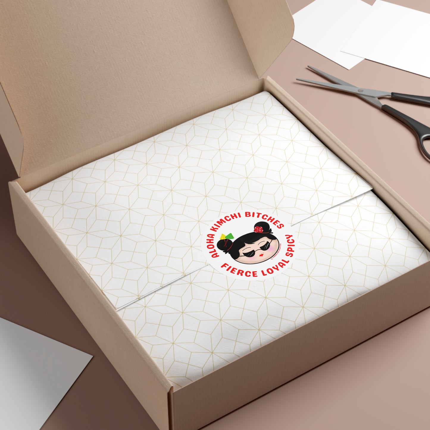 Aloha Kimchi Bitches Vinyl Sticker!!