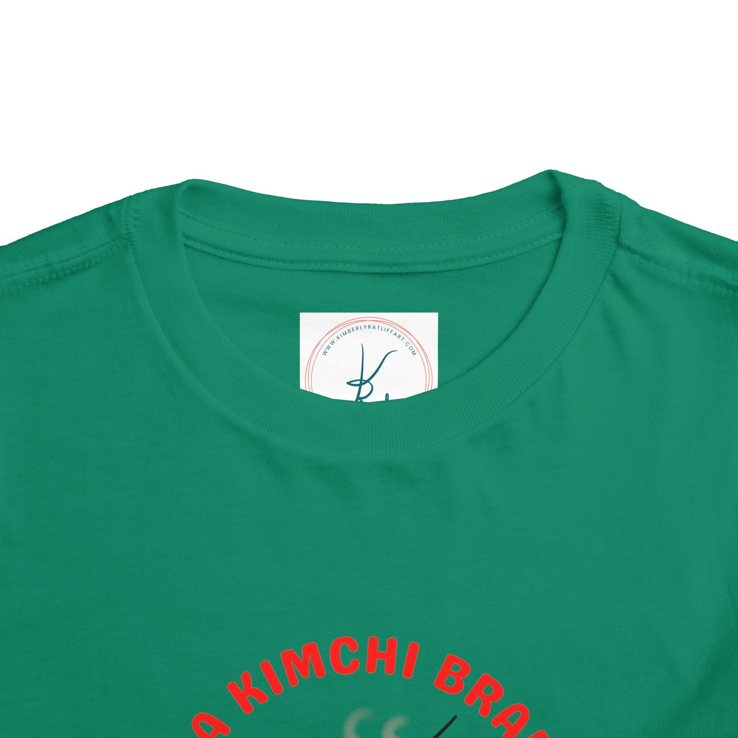 Toddler: Aloha Kimchi Braddahs T-shirt