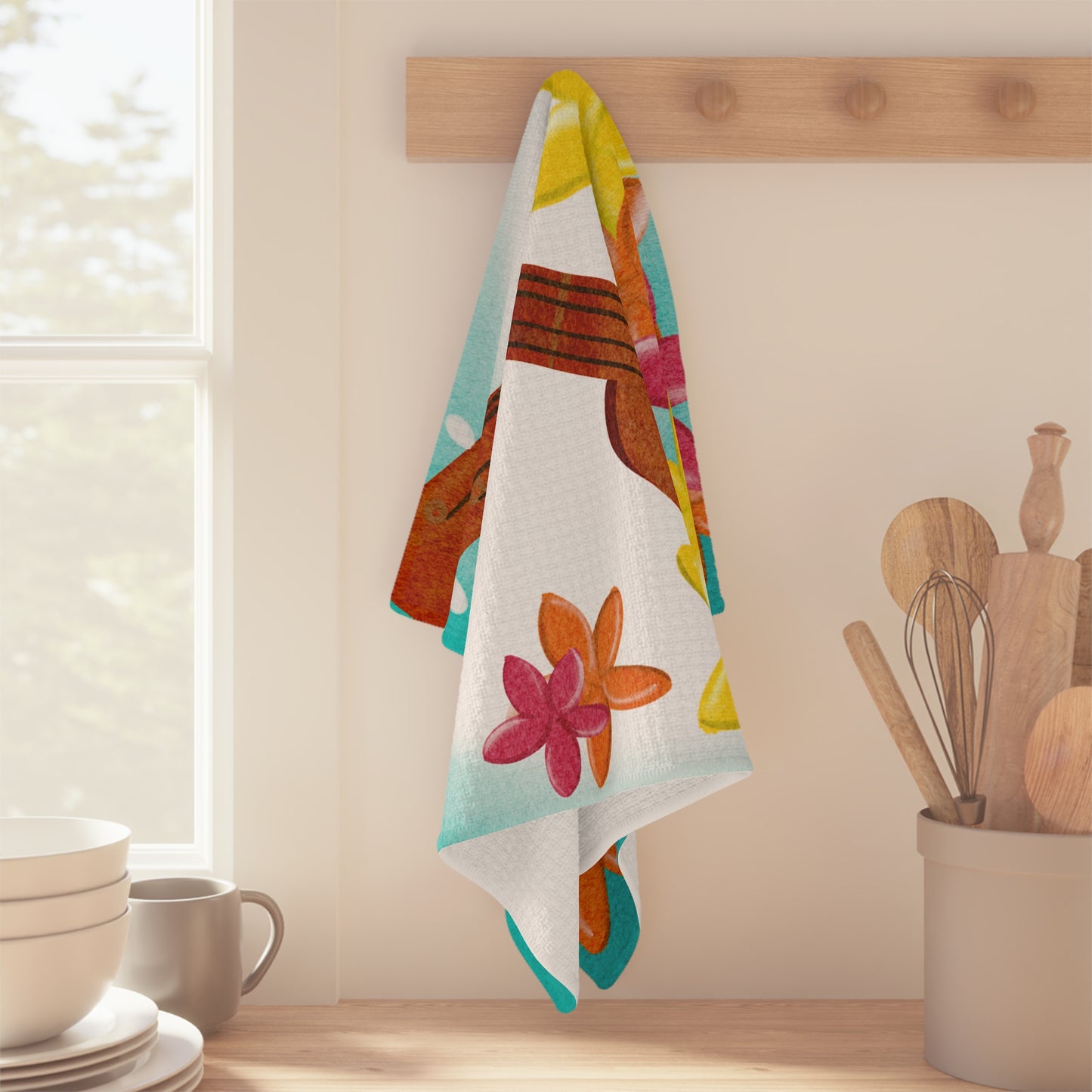 Ukulele Dreams Soft Tea Towel