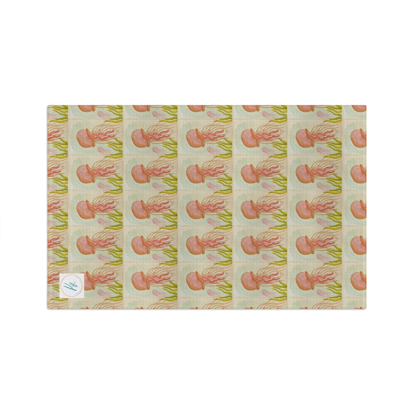 Pink Jellies Soft Tea Towel