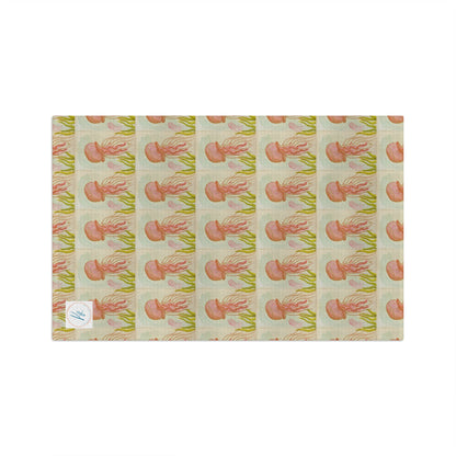 Pink Jellies Soft Tea Towel