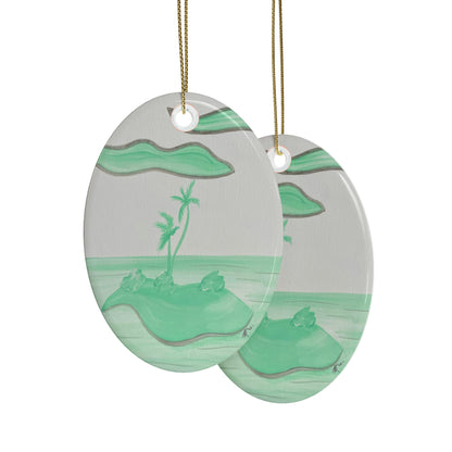 Kahala Ceramic Ornaments (1pcs, 5pcs, 10pcs,)