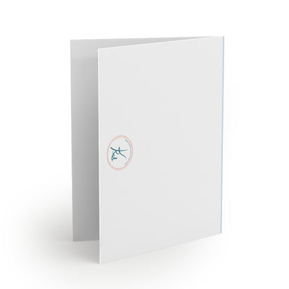 Mele Kalikimaka Coconut Family (son) Blank Greeting cards (8, 16, and 24 pcs)