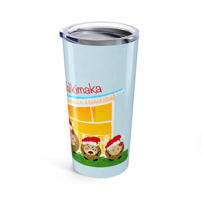 Coconut Family Christmas (boy/girl) Tumbler 20oz