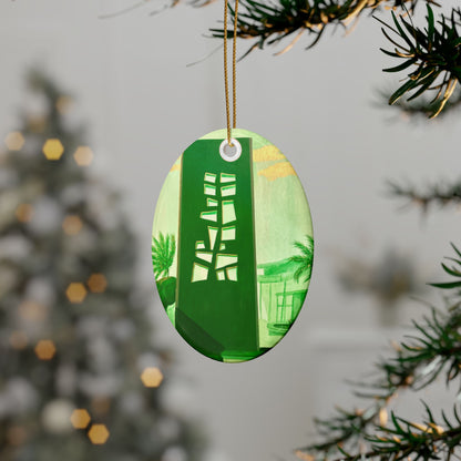 Tree of Life, Arizona Memorial Ceramic Ornaments (1pcs, 5pcs, 10pcs)