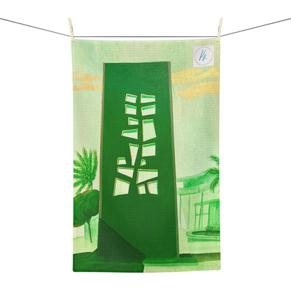 Arizona Memorial, Tree of Life, Soft Tea Towel