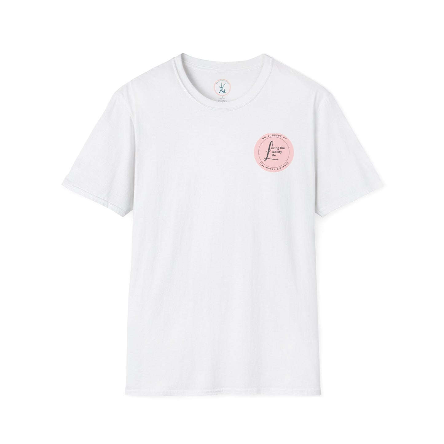 LLL Living the Liability Life! Unisex style t-shirt