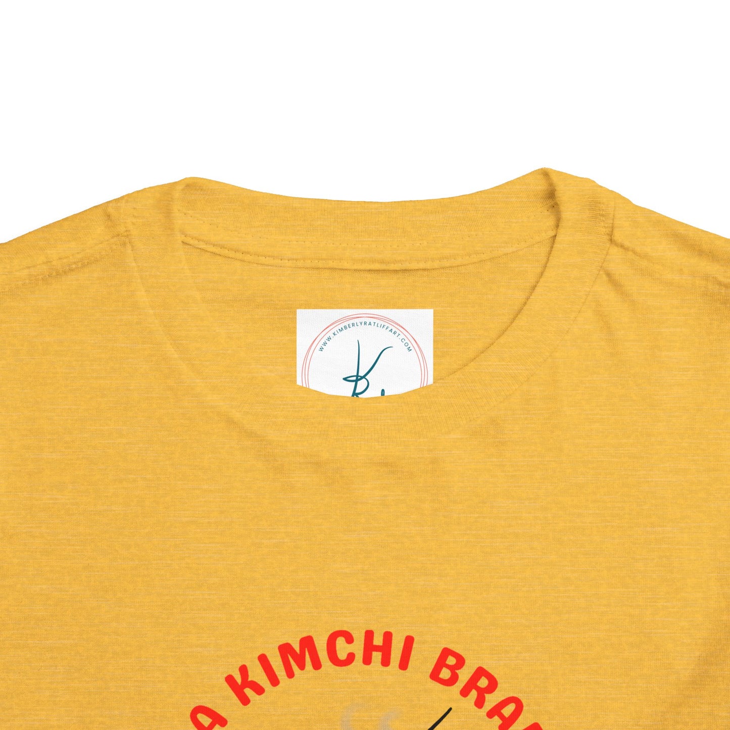 Toddler: Aloha Kimchi Braddahs T-shirt