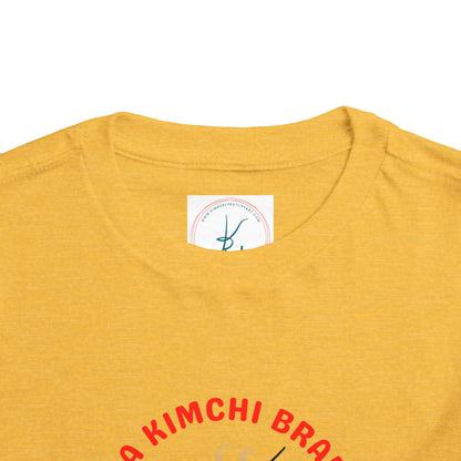 Toddler: Aloha Kimchi Braddahs T-shirt
