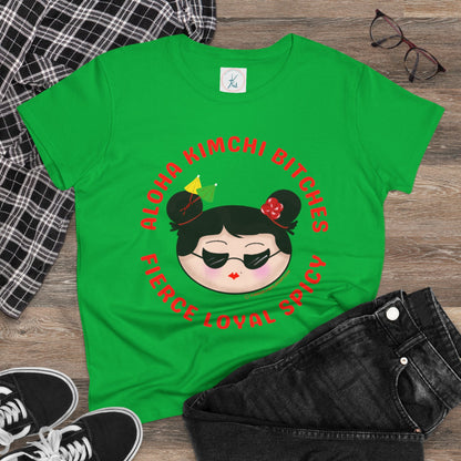 *Aloha Kimchi Bitches, Women’s Asian Pride T-shirt