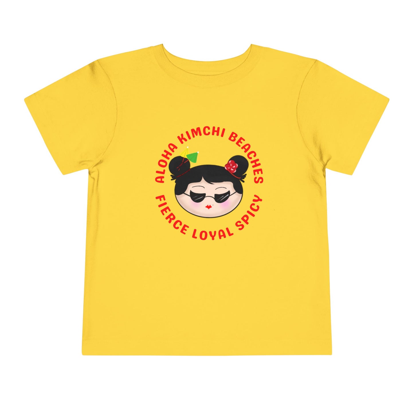 Toddler: Aloha Kimchi Beaches T-shirt