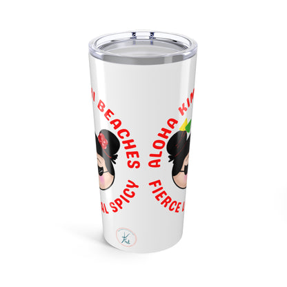 Aloha Kimchi Beaches Tumbler 20oz