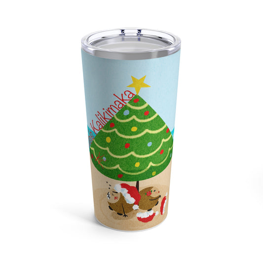 Coconut Family Christmas Tree (boy) Tumbler 20oz