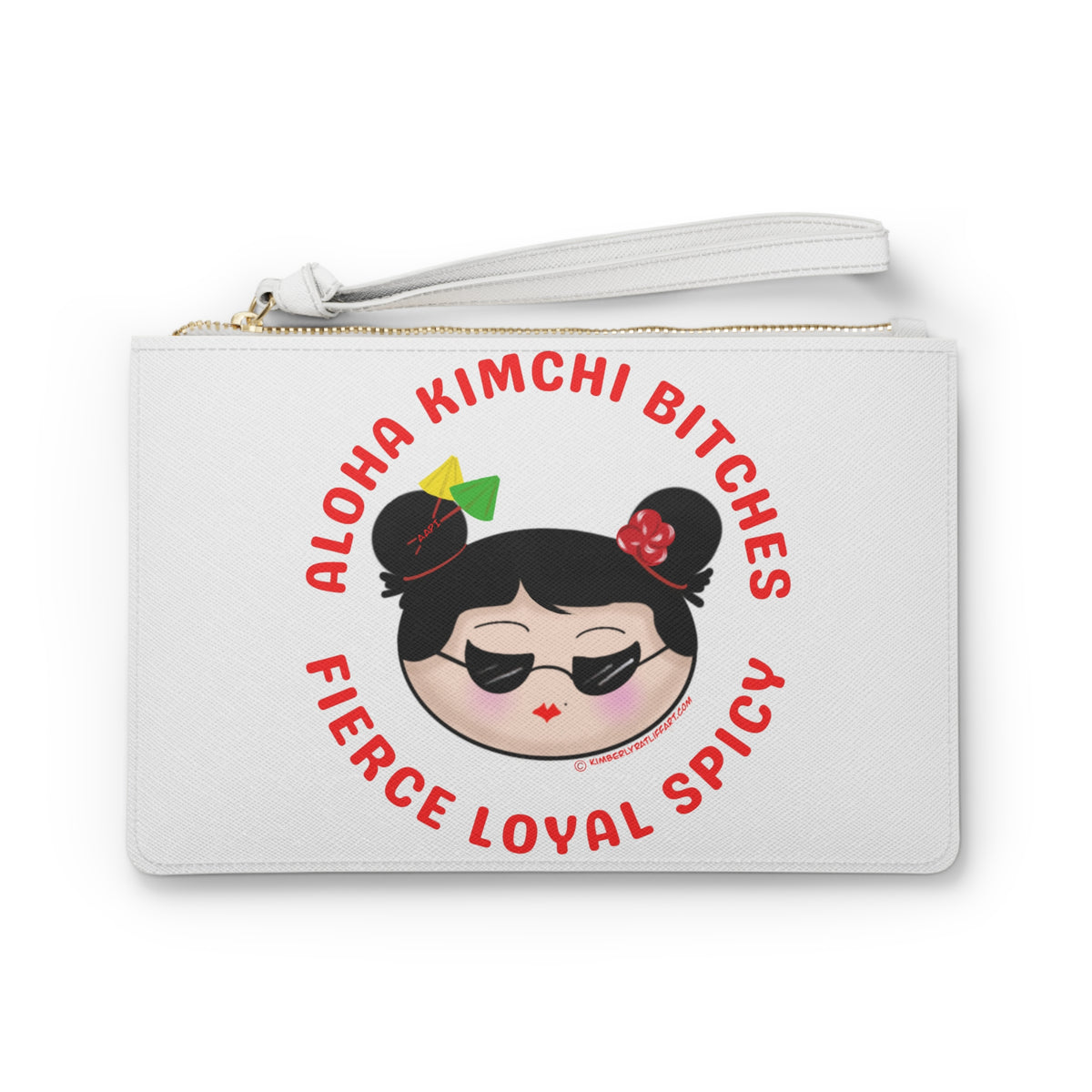 SPICY Aloha Kimchi B******* Clutch