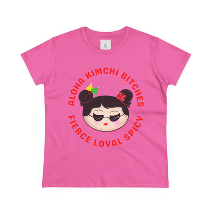 *Aloha Kimchi Bitches, Women’s Asian Pride T-shirt