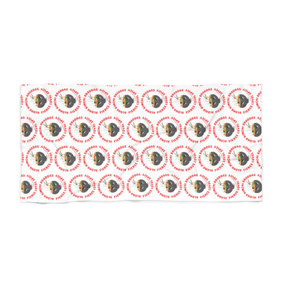 Aloha Kimchi Braddahs Beach Towel