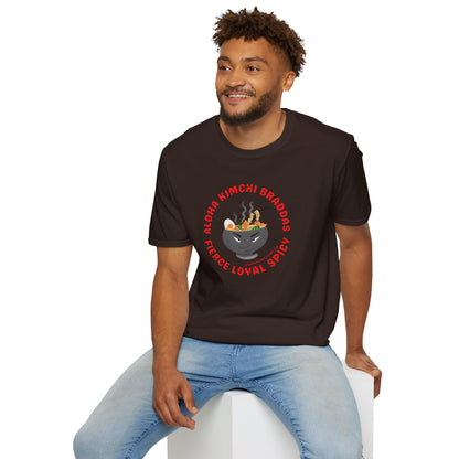 Aloha Kimchi Braddas T-shirt
