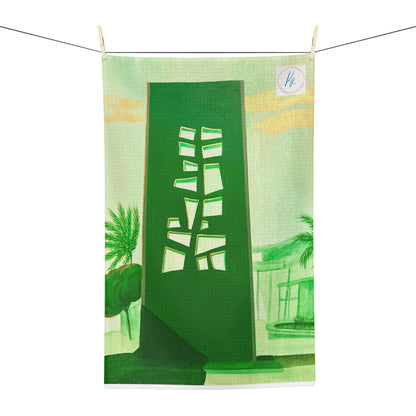Arizona Memorial, Tree of Life, Soft Tea Towel