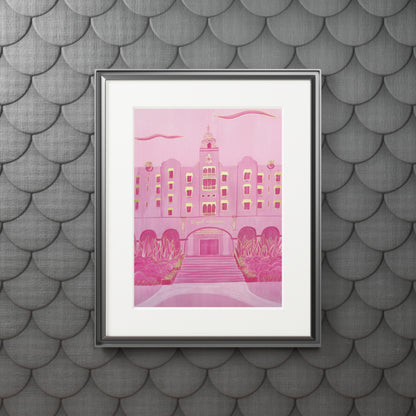 The Royal Hawaiian Hotel print