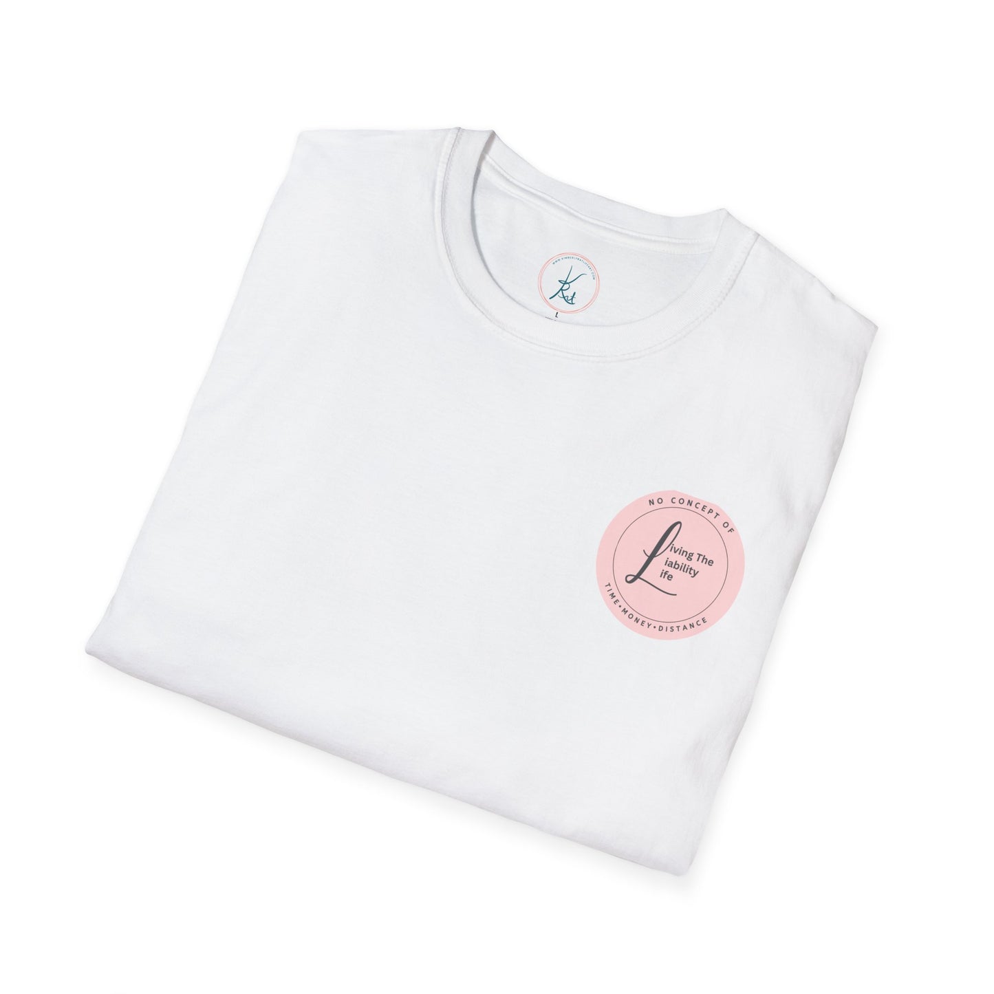 LLL Living the Liability Life! Unisex style t-shirt