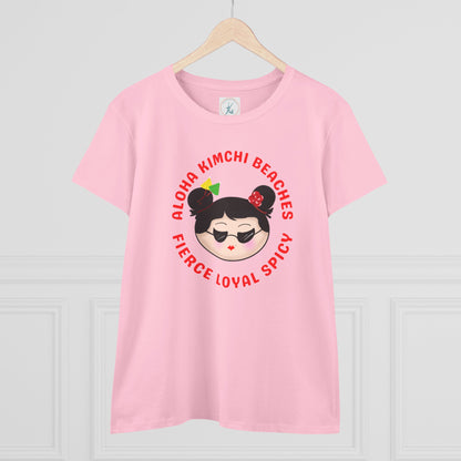 Aloha Kimchi Beaches, Women’s Asian Pride T-shirt