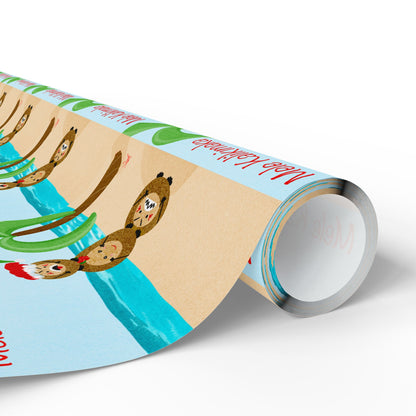 Coconut Family Christmas on the Beach