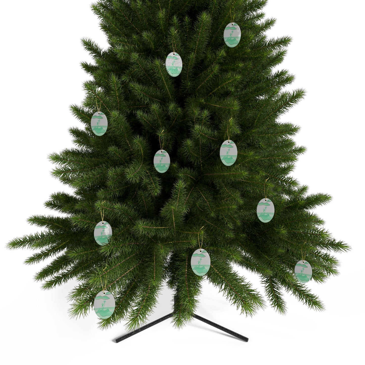 Kahala Ceramic Ornaments (1pcs, 5pcs, 10pcs,)