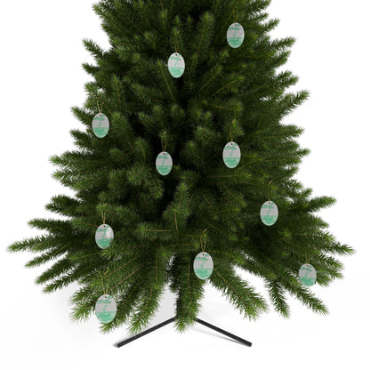 Kahala Ceramic Ornaments (1pcs, 5pcs, 10pcs,)