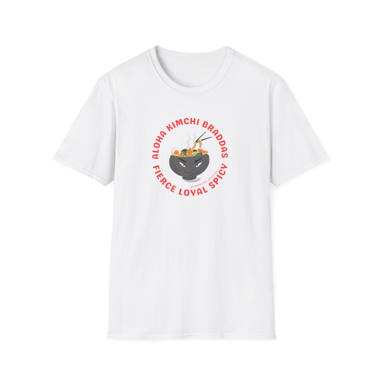 Aloha Kimchi Braddas T-shirt