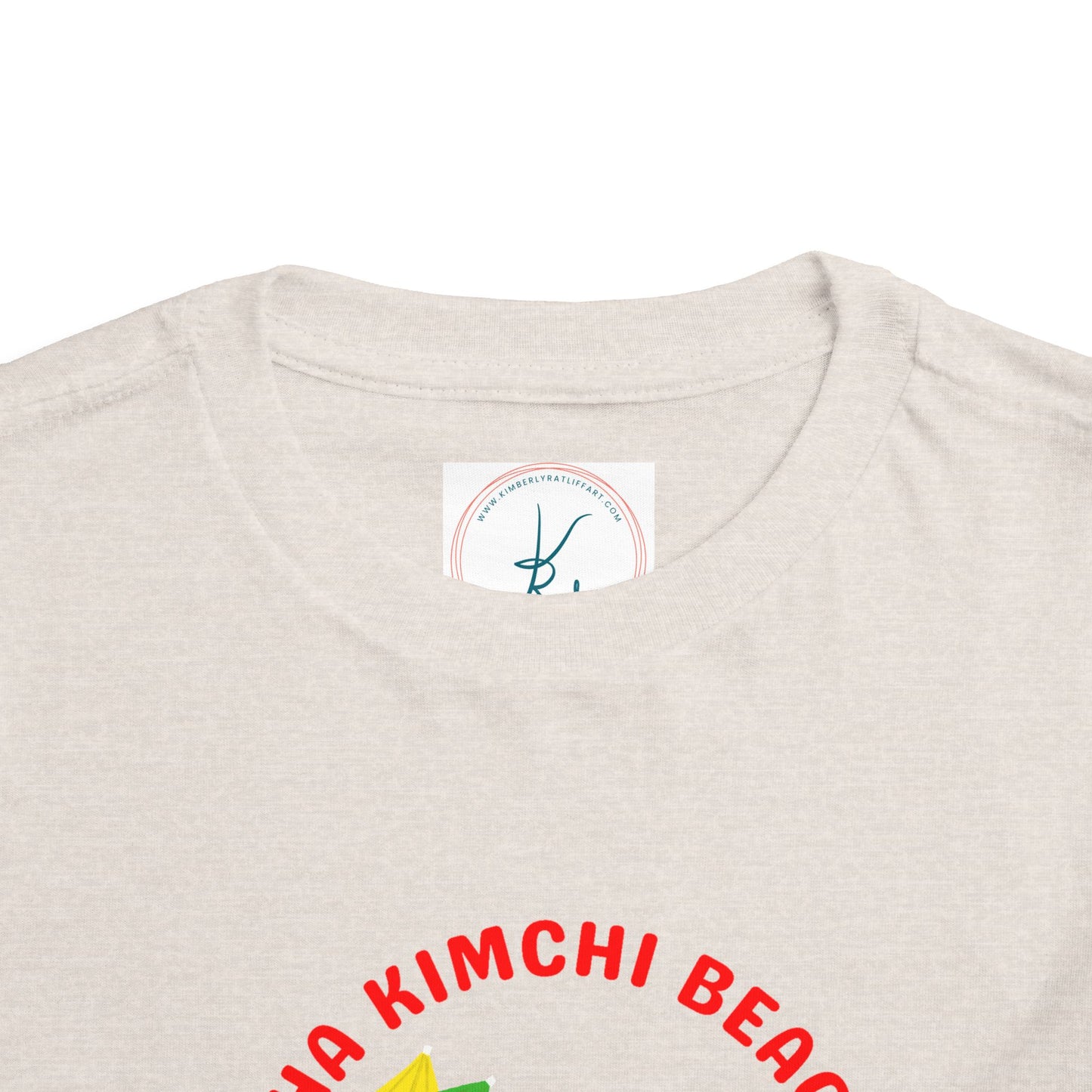Toddler: Aloha Kimchi Beaches T-shirt