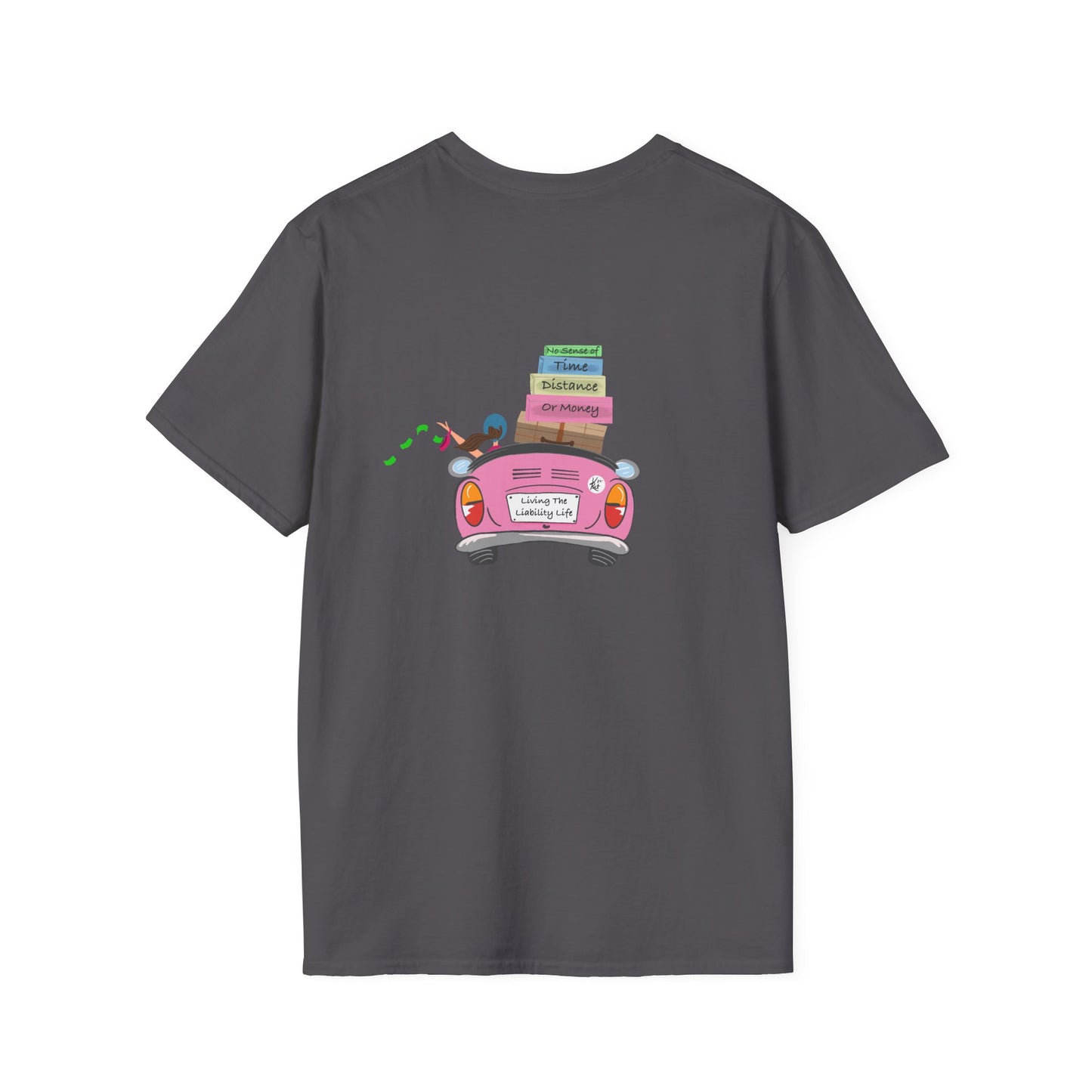 LLL Living the Liability Life! Unisex style t-shirt