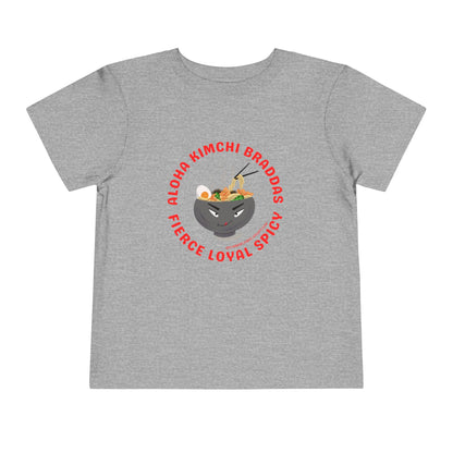 Toddler: Aloha Kimchi Braddahs T-shirt