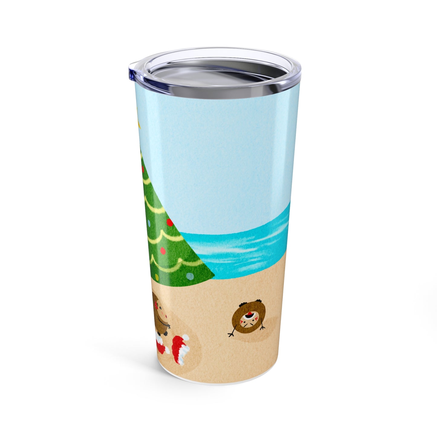 Coconut Family Christmas Tree (boy) Tumbler 20oz