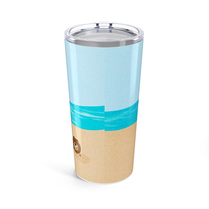 Coconut Family Christmas Tree (boy) Tumbler 20oz