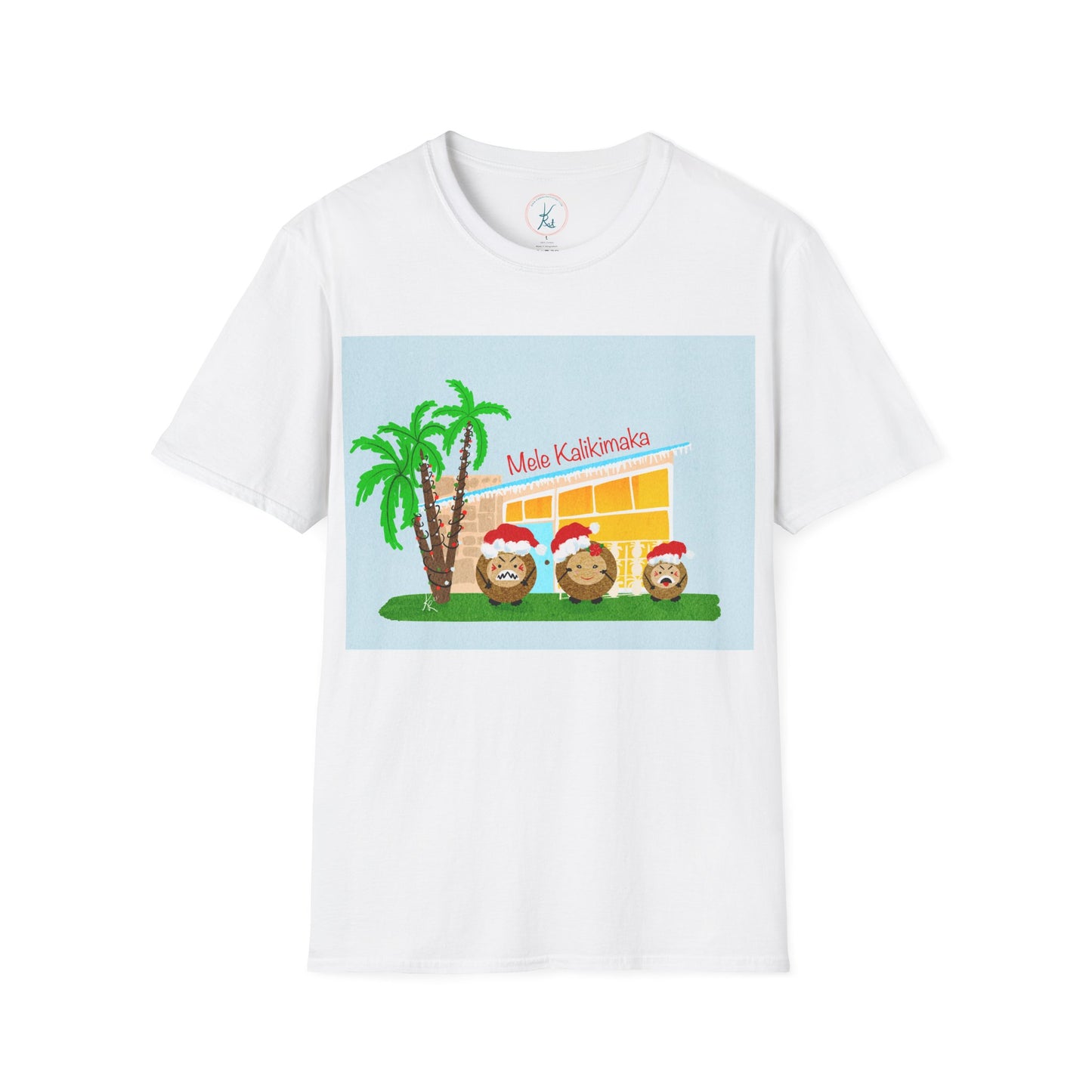 Coconut Family Christmas (Unisex)