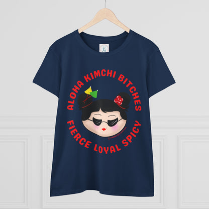 *Aloha Kimchi Bitches, Women’s Asian Pride T-shirt