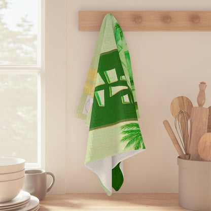 Arizona Memorial, Tree of Life, Soft Tea Towel