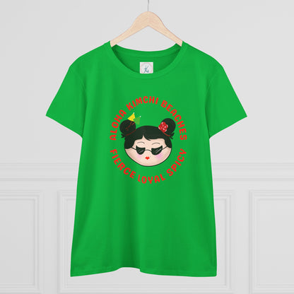 Aloha Kimchi Beaches, Women’s Asian Pride T-shirt