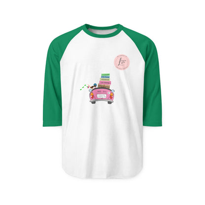 Living the Liability Life! Raglan Shirt