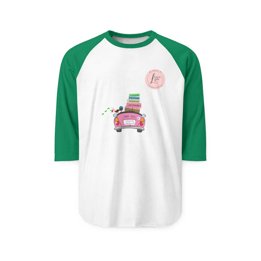 Living the Liability Life! Raglan Shirt