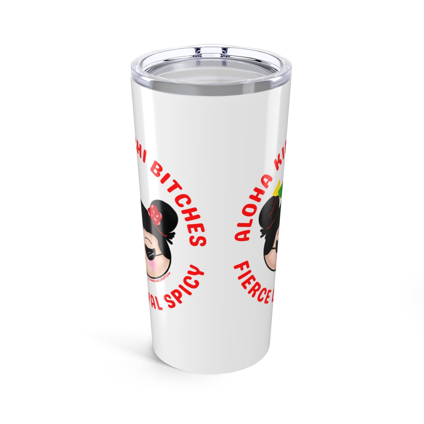 Aloha Kimchi Beaches Tumbler 20oz