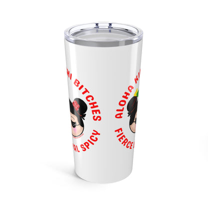 Aloha Kimchi Beaches Tumbler 20oz