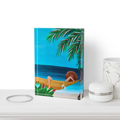 Lazy Day Print Block