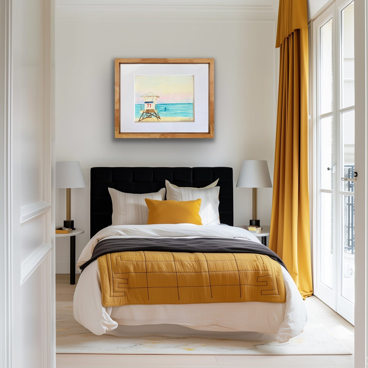 Lifeguard Tower Prints