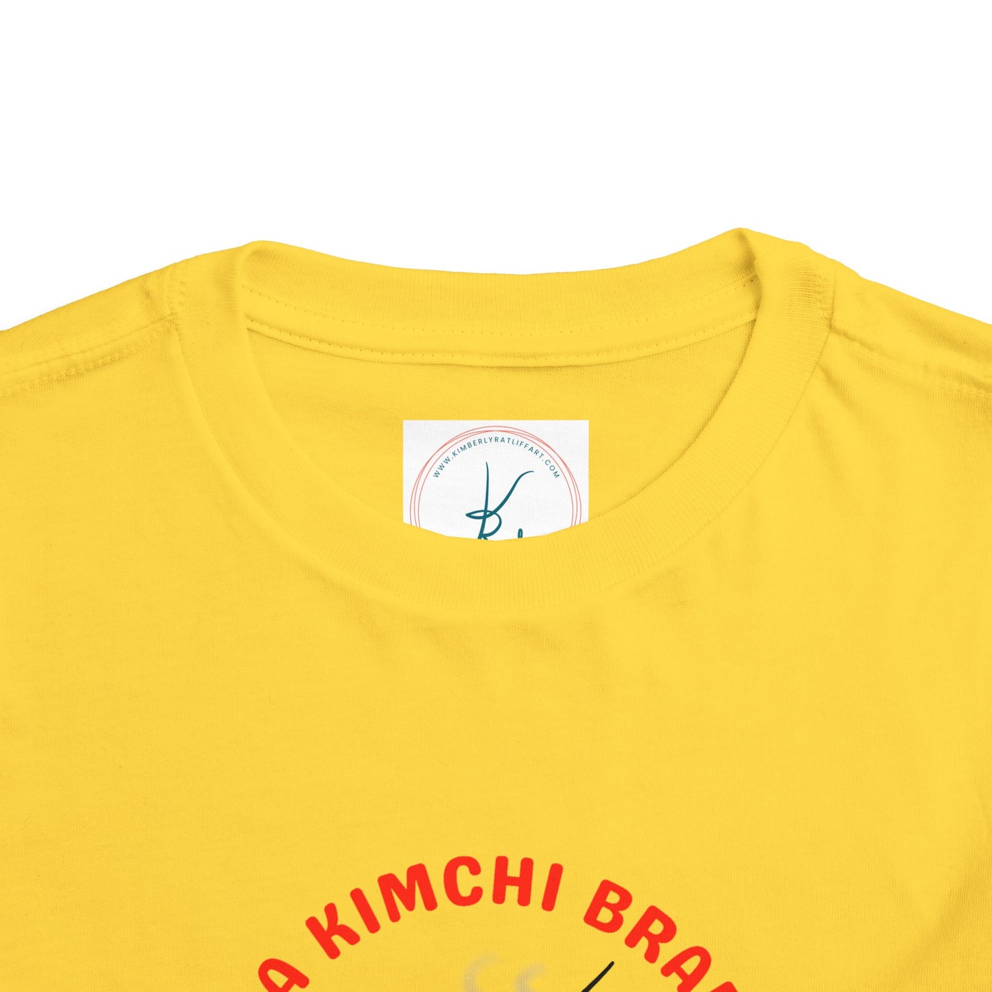 Toddler: Aloha Kimchi Braddahs T-shirt