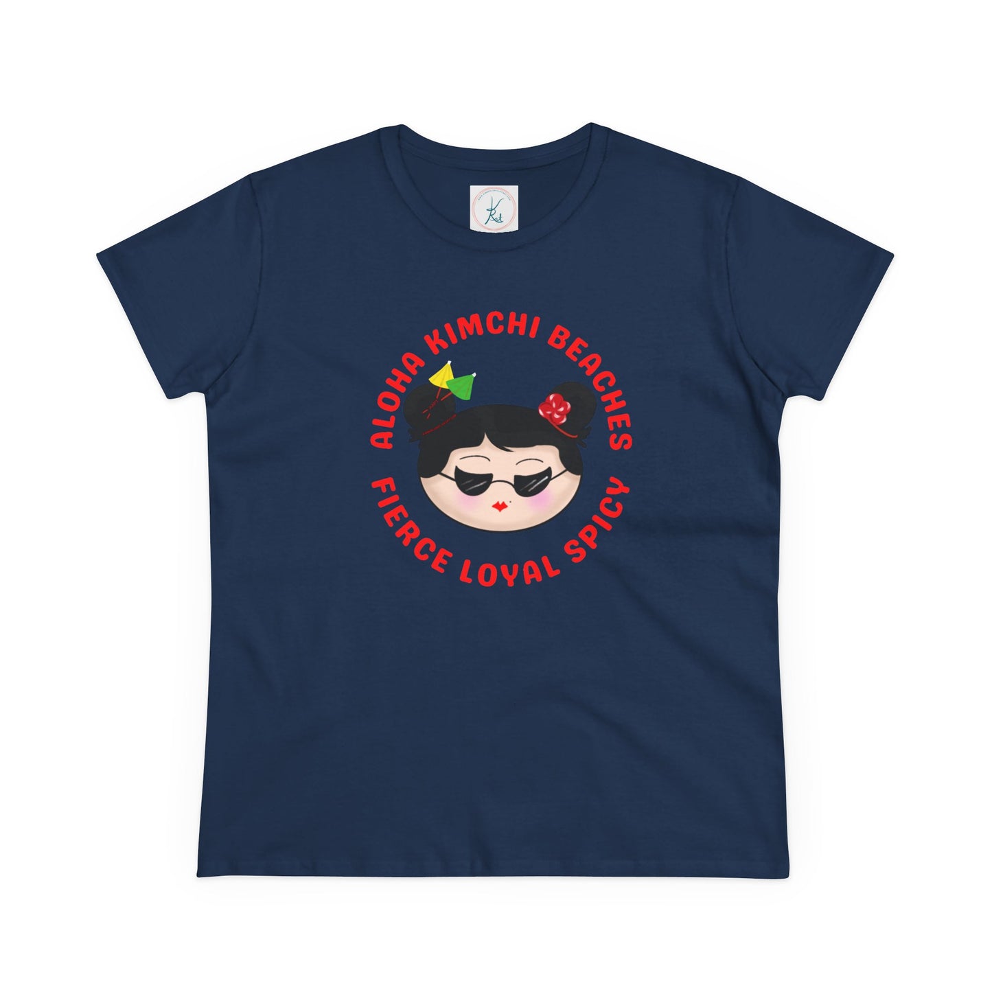 Aloha Kimchi Beaches, Women’s Asian Pride T-shirt