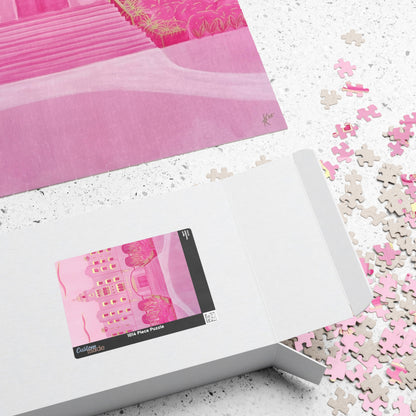 Royal Hawaiian Resort 1014-Piece Jigsaw Puzzle — Pink Palace Keepsake