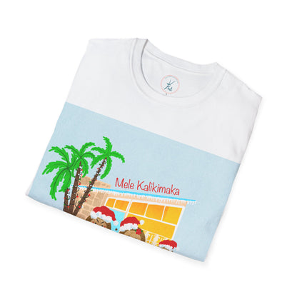 Coconut Family Christmas (Unisex)